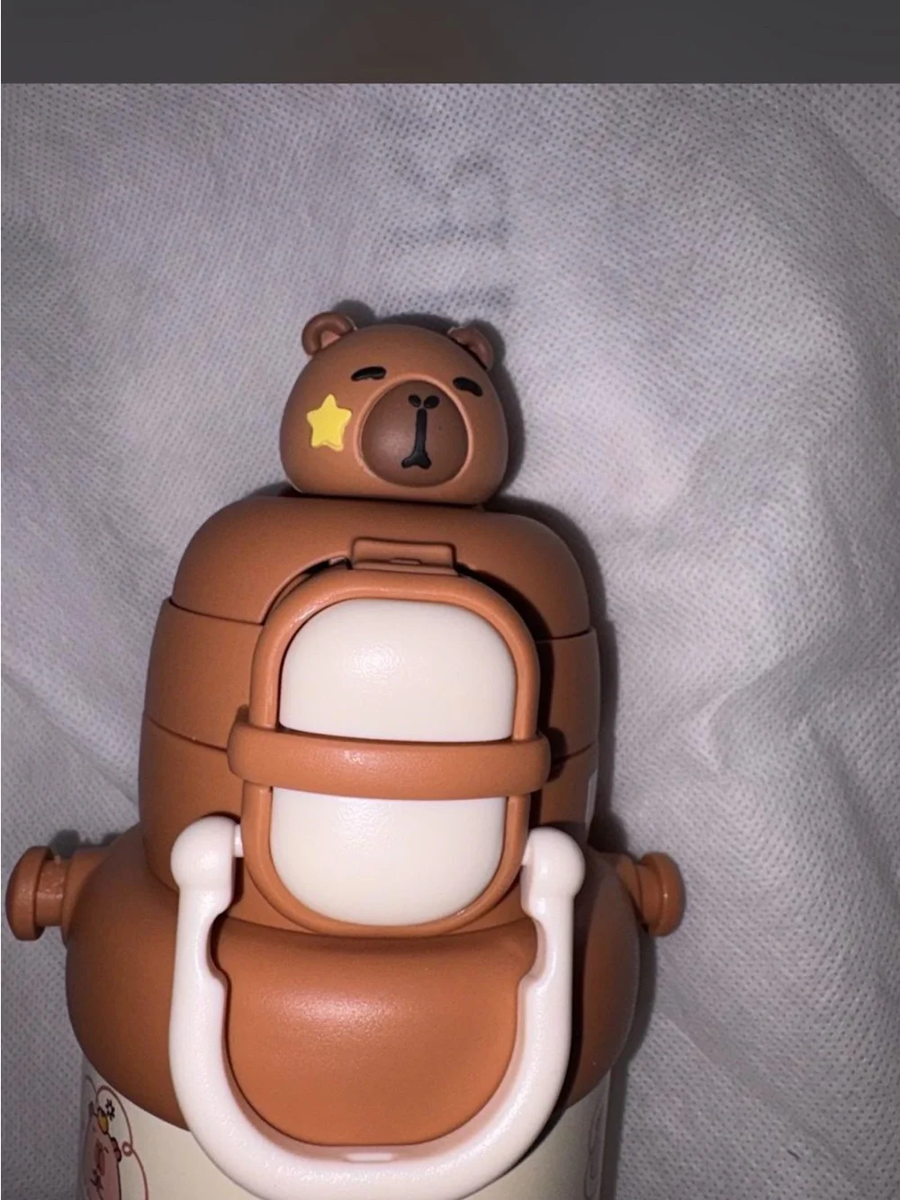 New capybara  water bottle